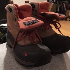 North Face children s hiking boots !